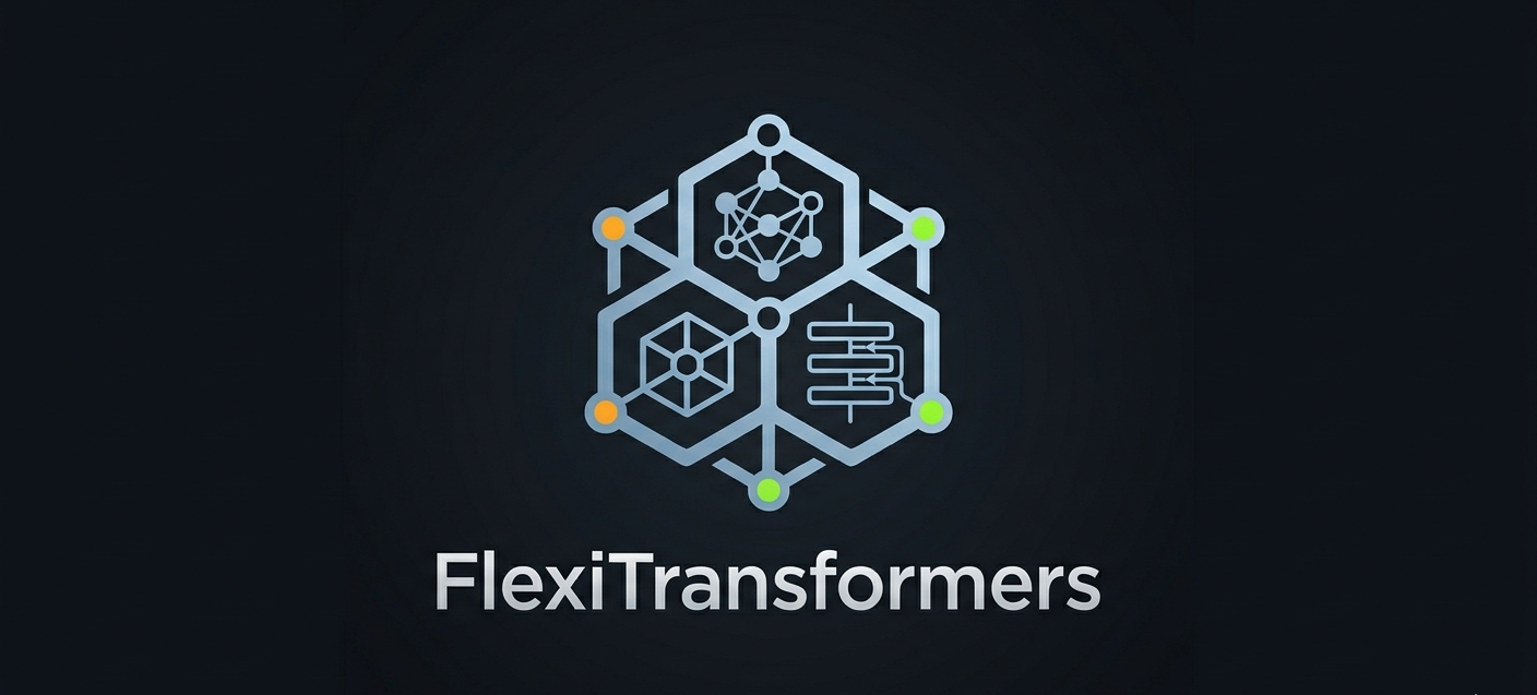 FlexiTransformers Logo